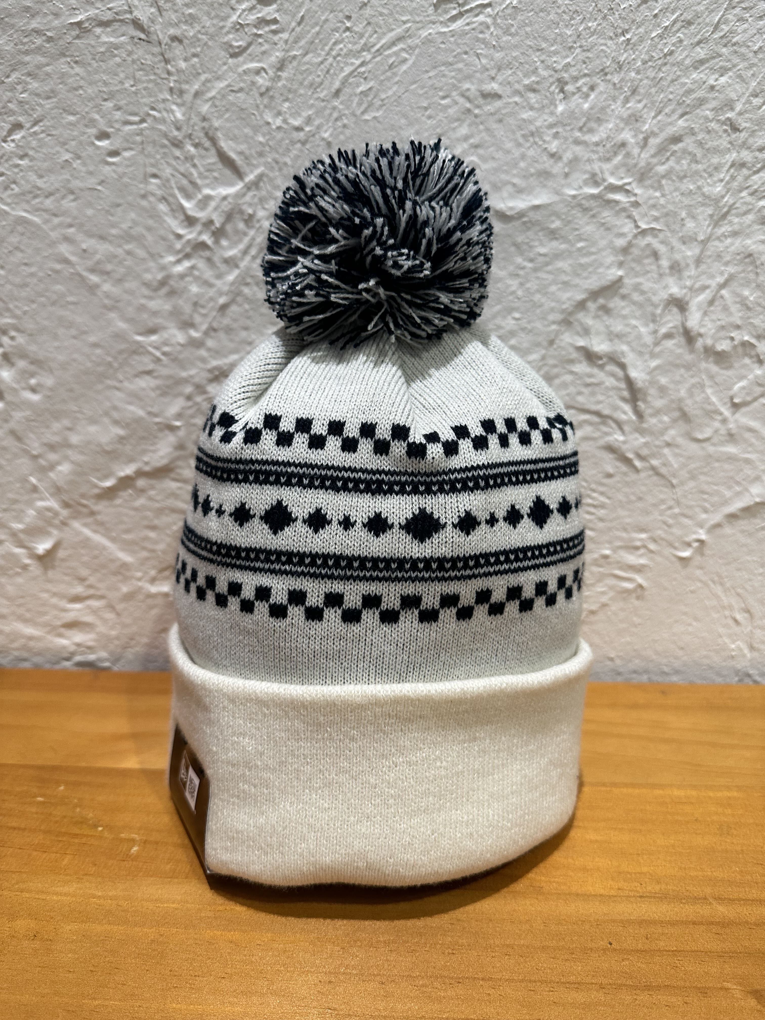 売上超特価 NEW ERA NY POM POM BEANIE ポンポンニット 海外モデル ...