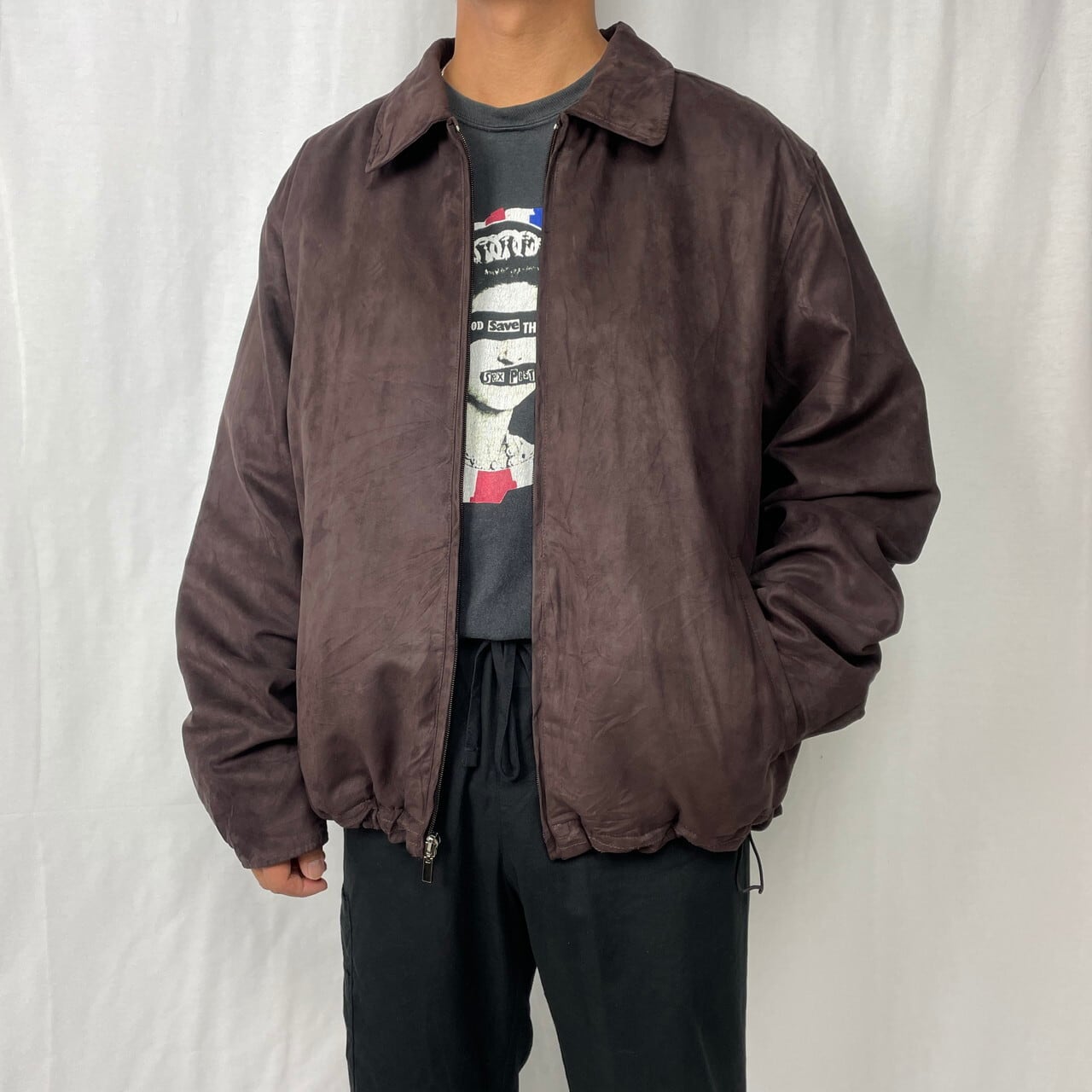 LONDON FOG ロンドンフォグ ピーチスキン スイングトップ メンズXL LONDON FOG ロンドンフォグ ピーチスキン スイングトップ メンズXL