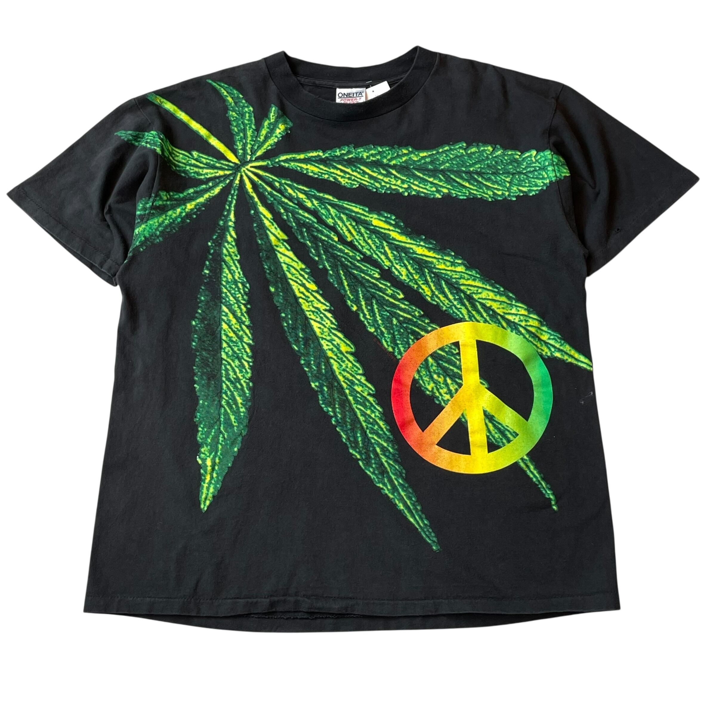 1992s WILD OATS "Marijuana" T-shirt