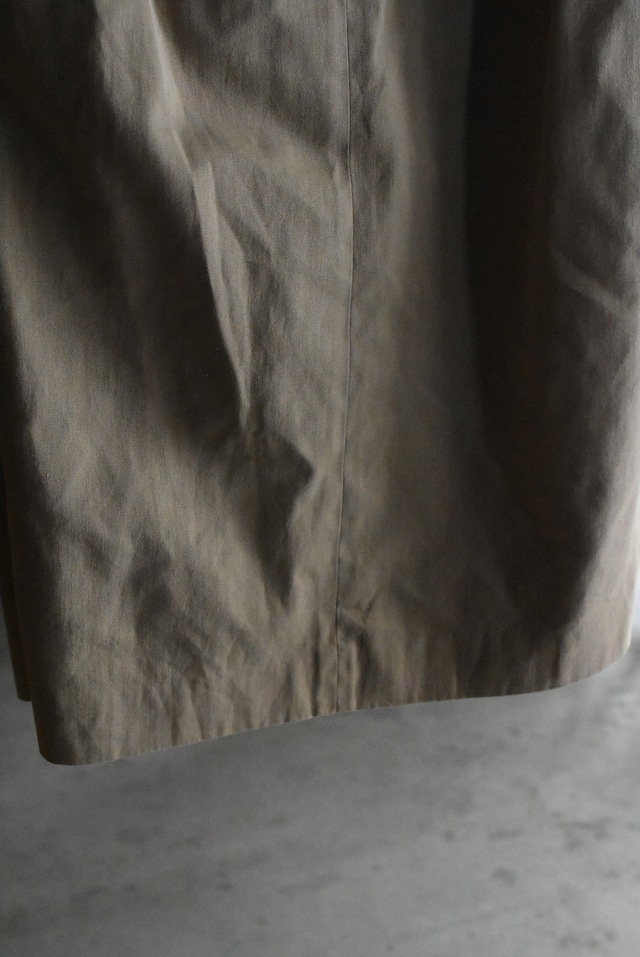 OK/80's "Ralph Lauren" 2tuck chino skirt