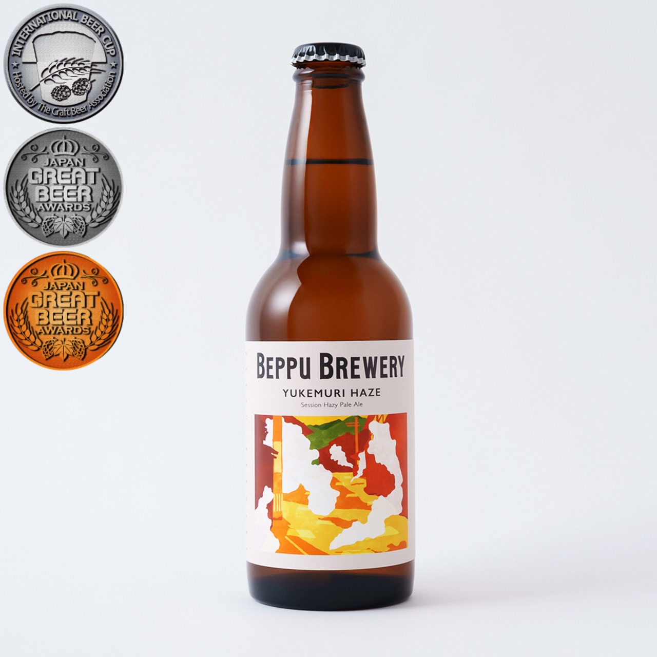Yukemuri Haze　3本セット