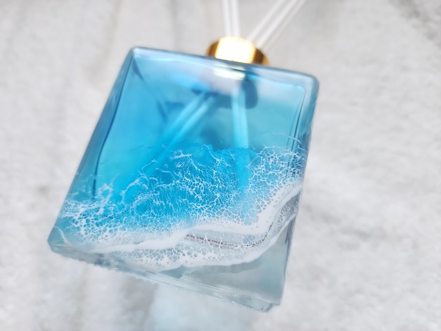 343.オーシャンレジンアート アロマディフューザー大