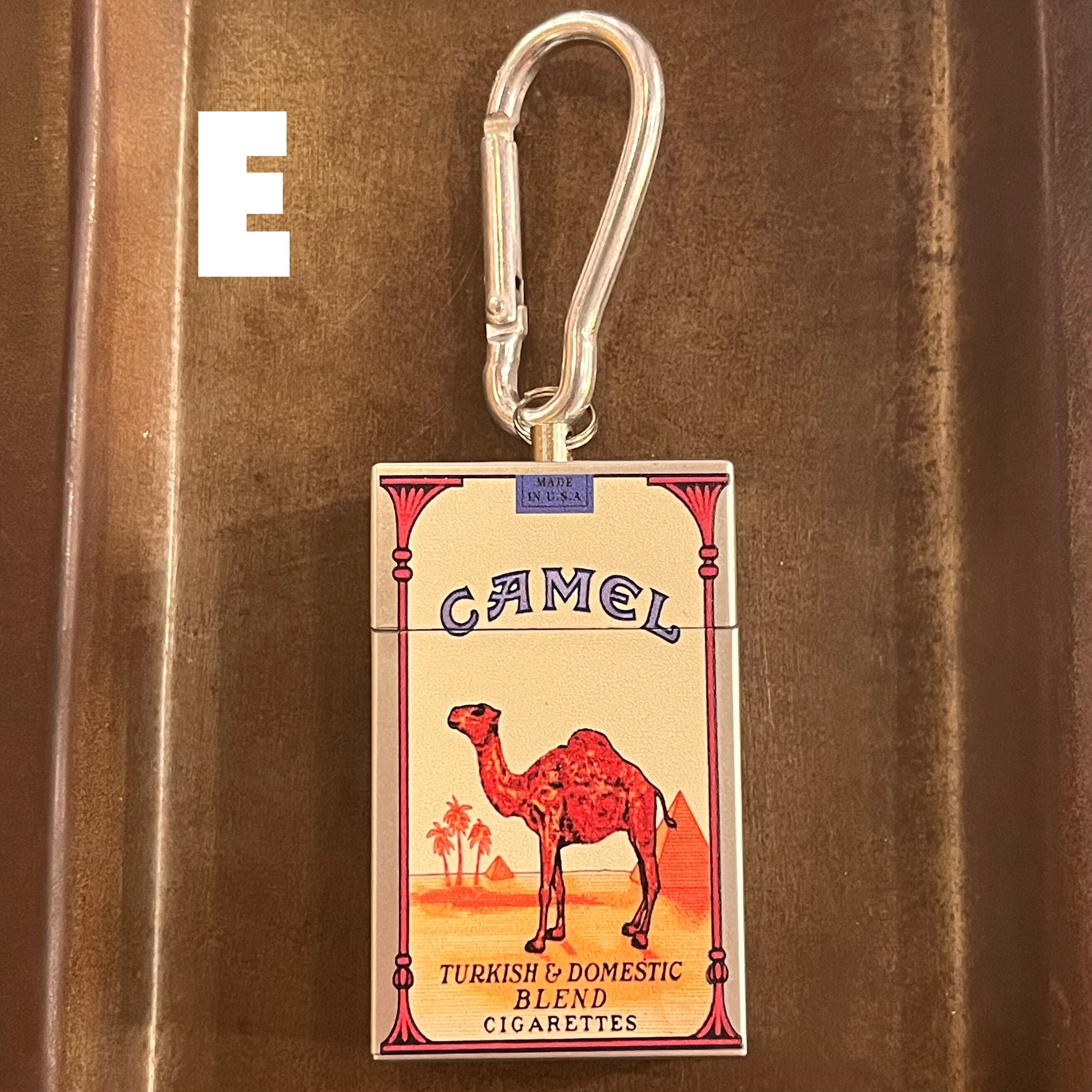 カラビナ付き携帯灰皿 アメリカン雑貨 インテリア / Portable Ashtray