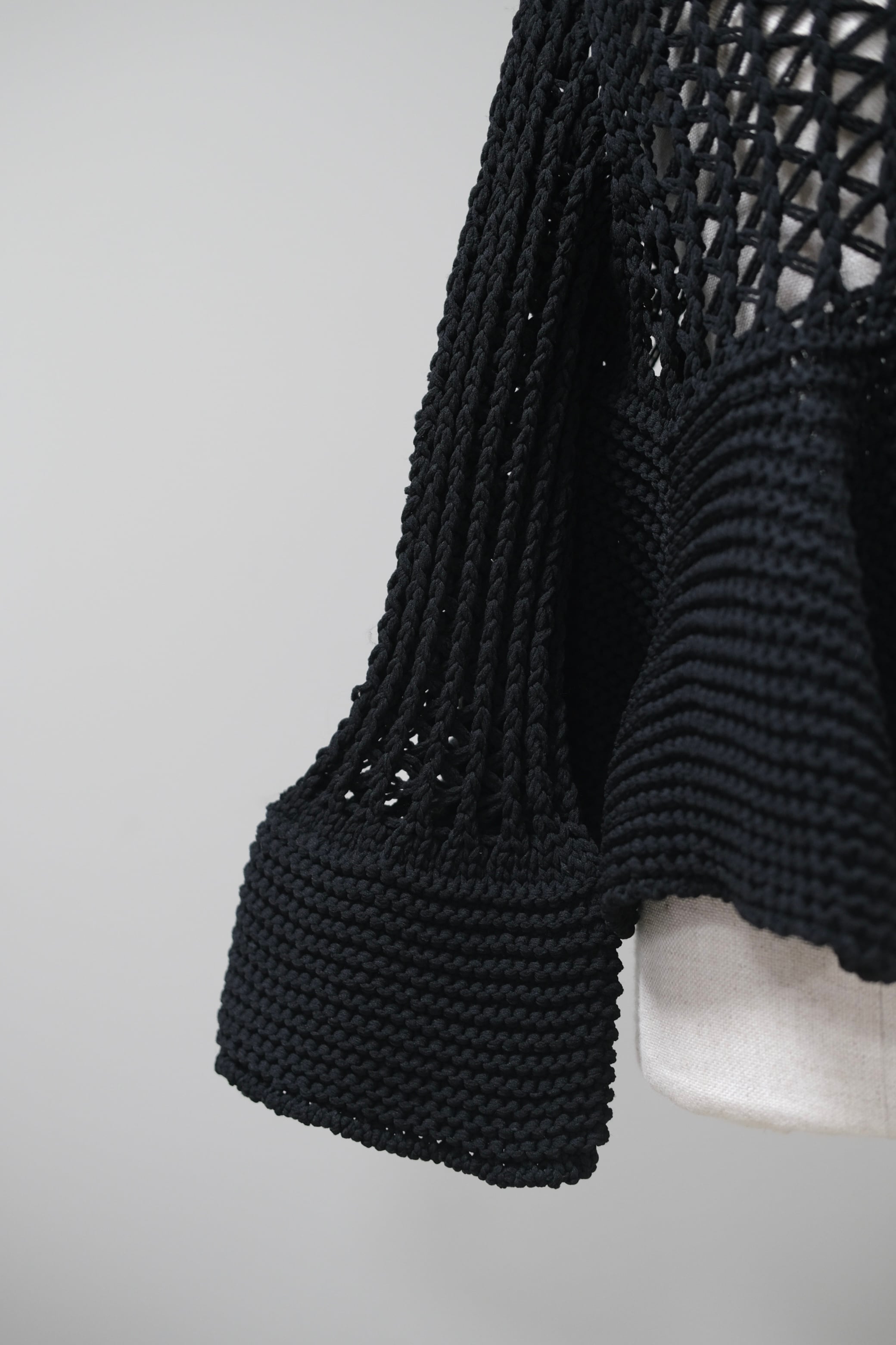 【未使用タグ】CFCL POTTERY GLITTER CARDIGAN 黒 1 CFCL POTTERY GLITTER CARDIGAN｜トゥモローランド 公式サイト