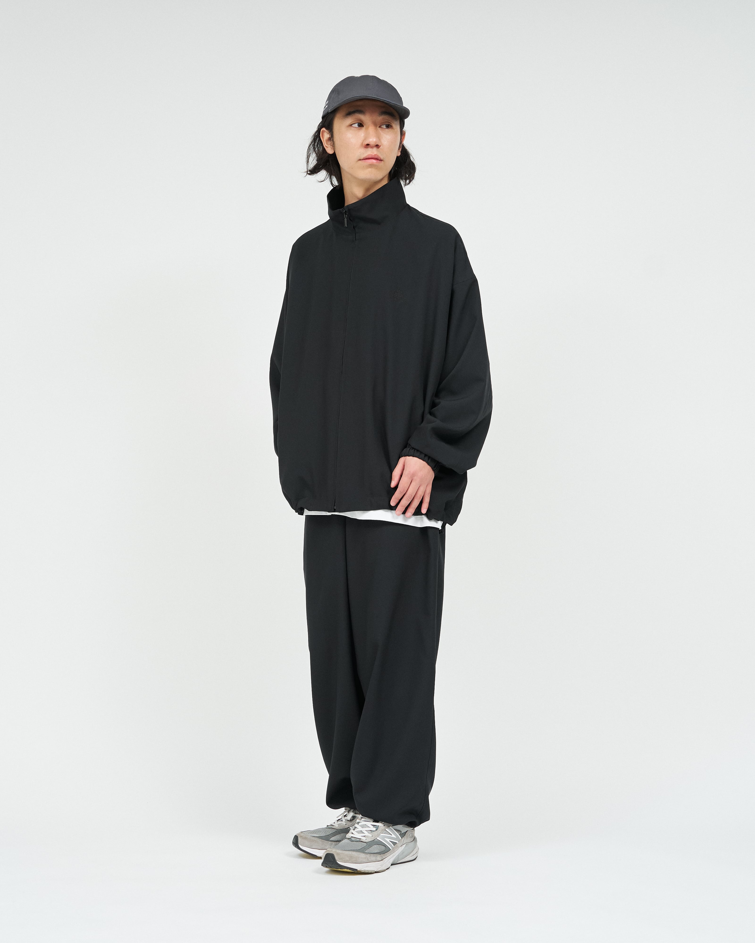 ReFresh!Service.｜SYNTHETIC WOOL TRACK SUIT | 眠家オンラインストア