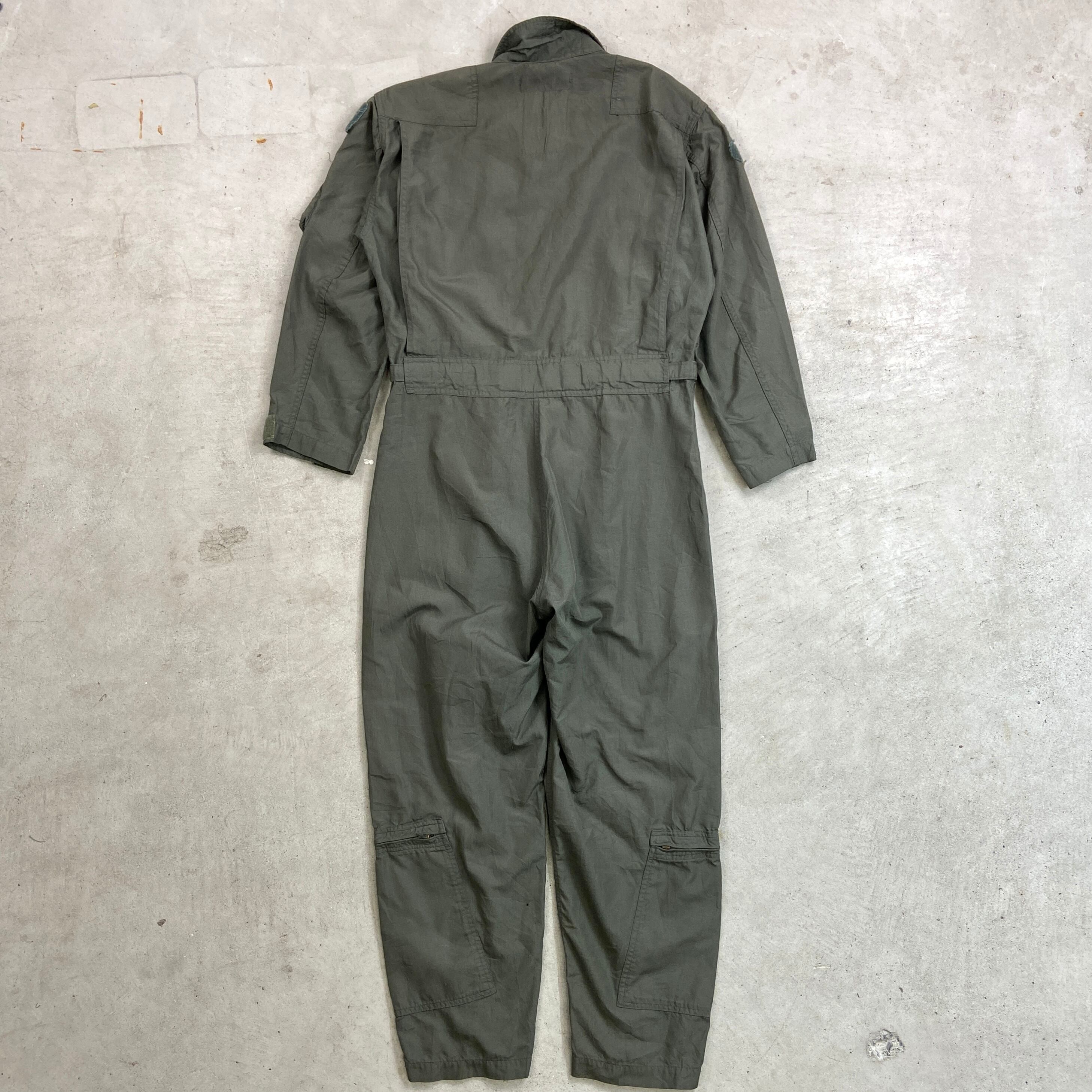 70年代 U.S.AIRFORCE CWU‐27/P フライトスーツ メンズL相当 古着 70s
