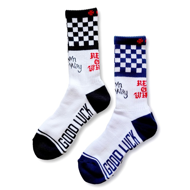 CHECKER SOCKS【チェッカーソックス】