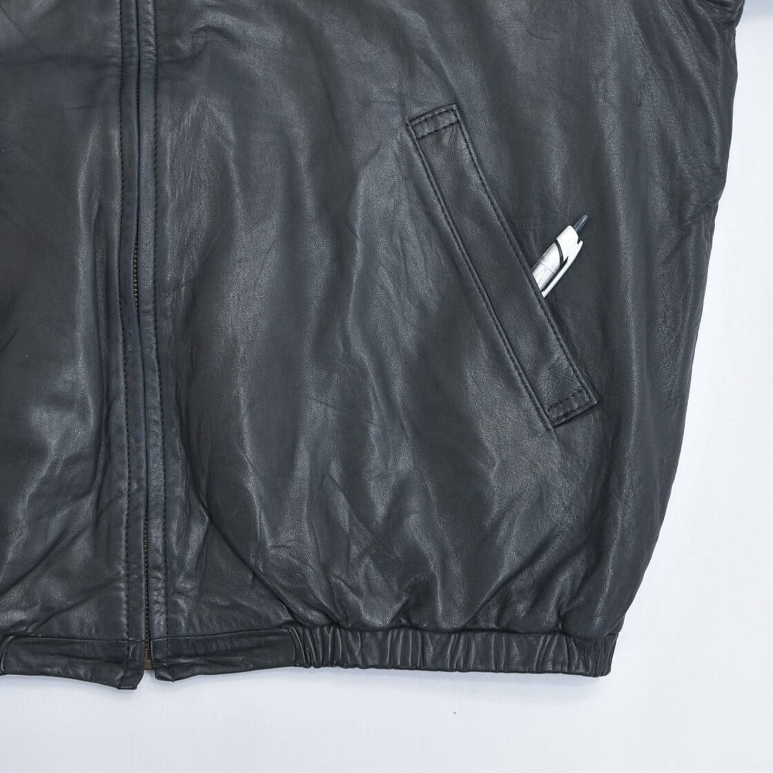 90s ポルトガル製 POLO by Ralph Lauren ラルフローレン レザー 