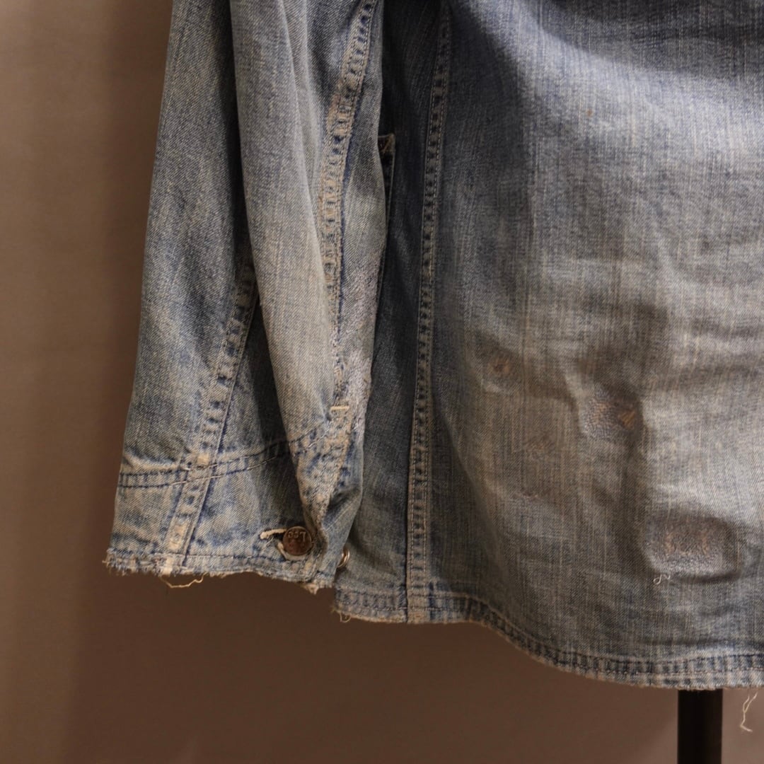 30's Lee 31-J Denim coverall made in USA【36-38】 | LIOT
