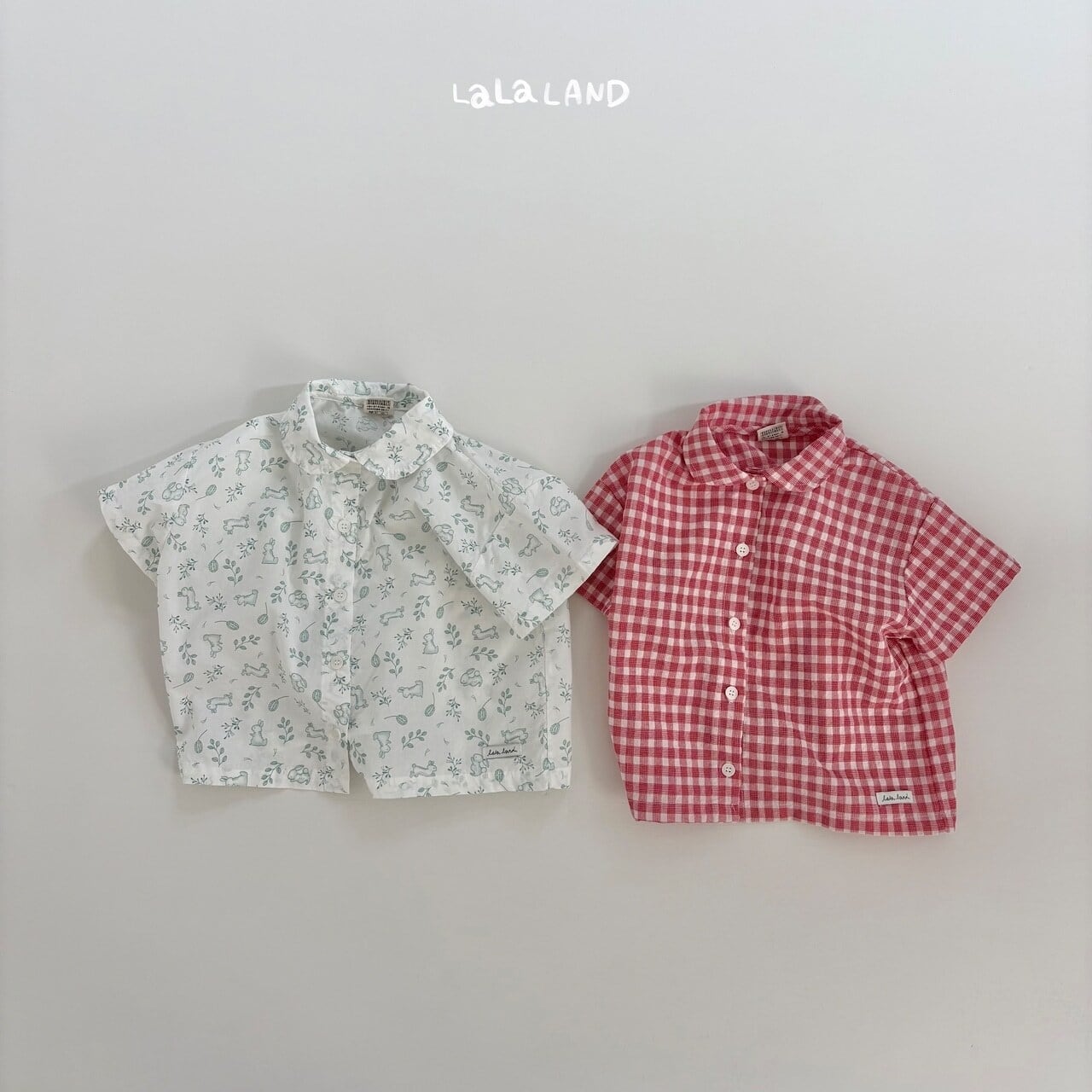 【予約】LALA LAND Tilda short sleeve shirt
