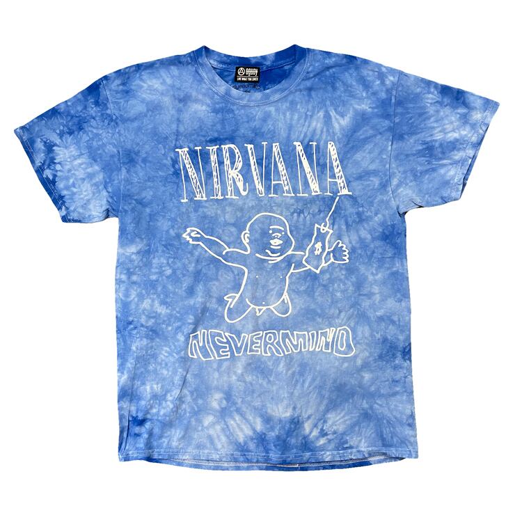 【バンド】Nirvana ニルヴァーナ　Tシャツ　白　⑥