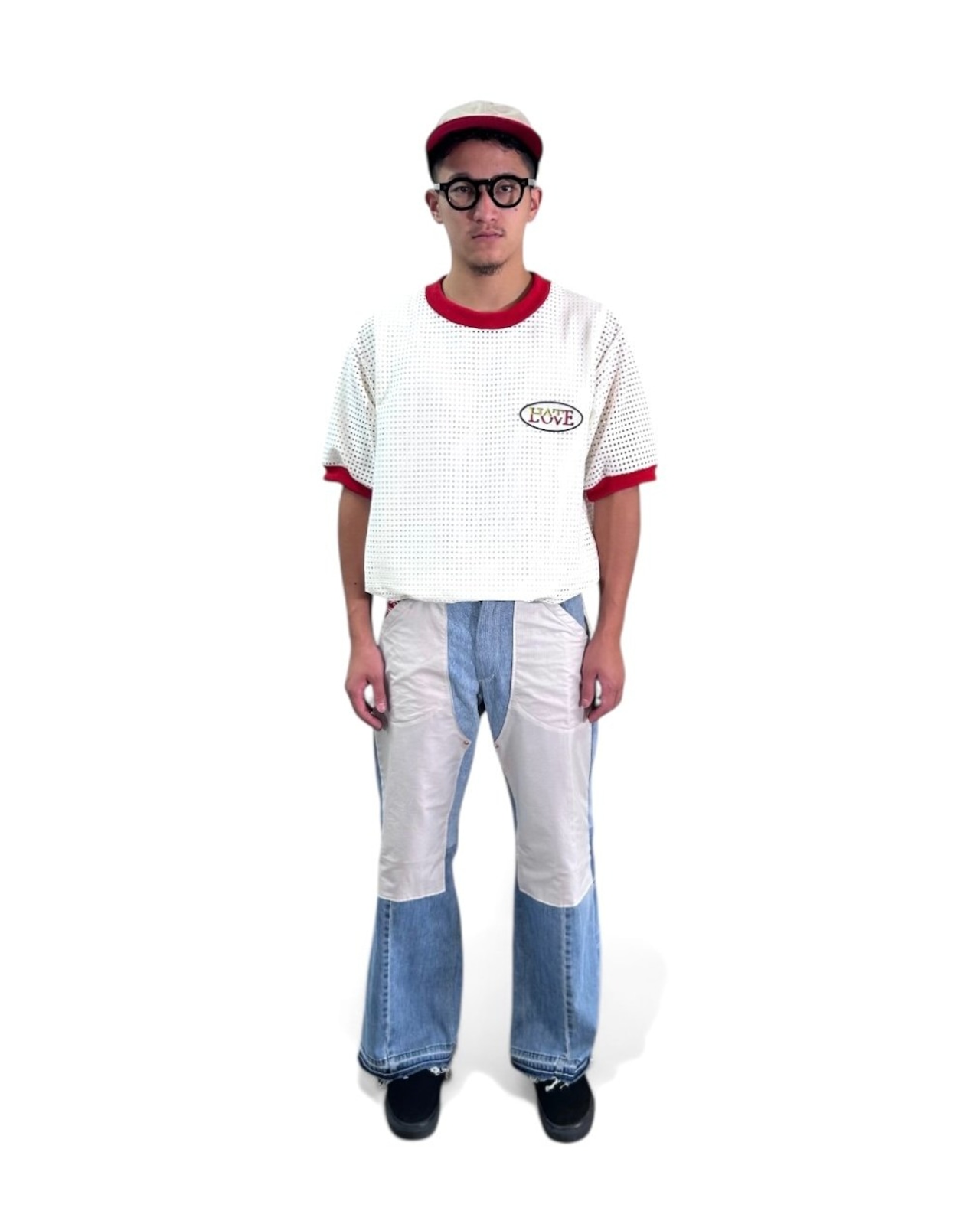 MK26S-C-23 TIME LEAP-TEE #WHT