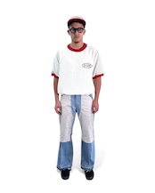 MK26S-C-23 TIME LEAP-TEE #WHT