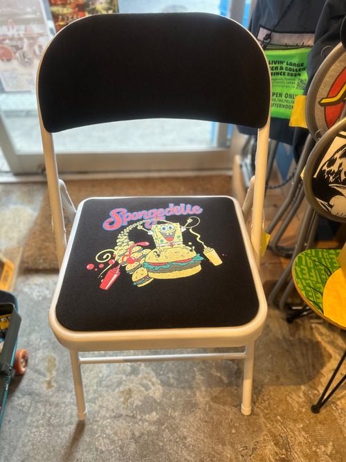 Custom upcycled pipe chair regular 8