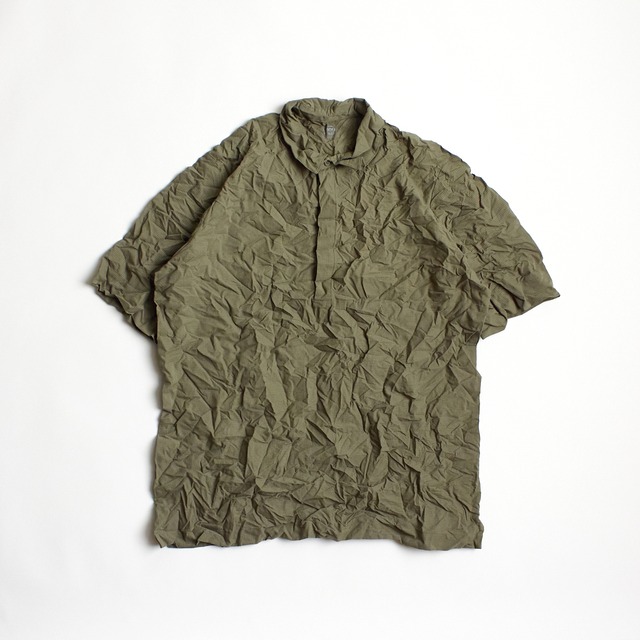 ranor（ラナー） CATCH WASHER HALF SHIRT（キャッチワッシャーハーフシャツ）Olive