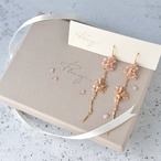 【春限定】しだれ花 ―小桜― | Cherry Blossom Jewelry