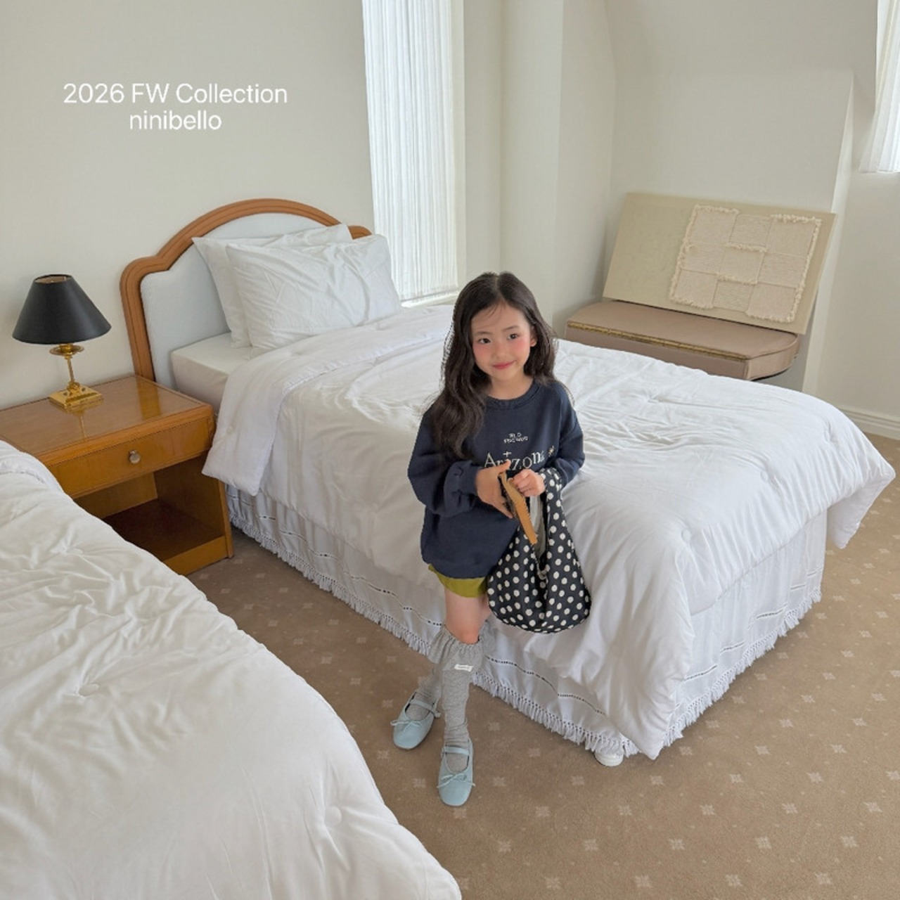 【取寄/韓国直送】ninibello フロムレザーパンツ｜夏服｜韓国子供服｜26/AT