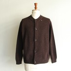 STILL BY HAND Punched shetland cardigan