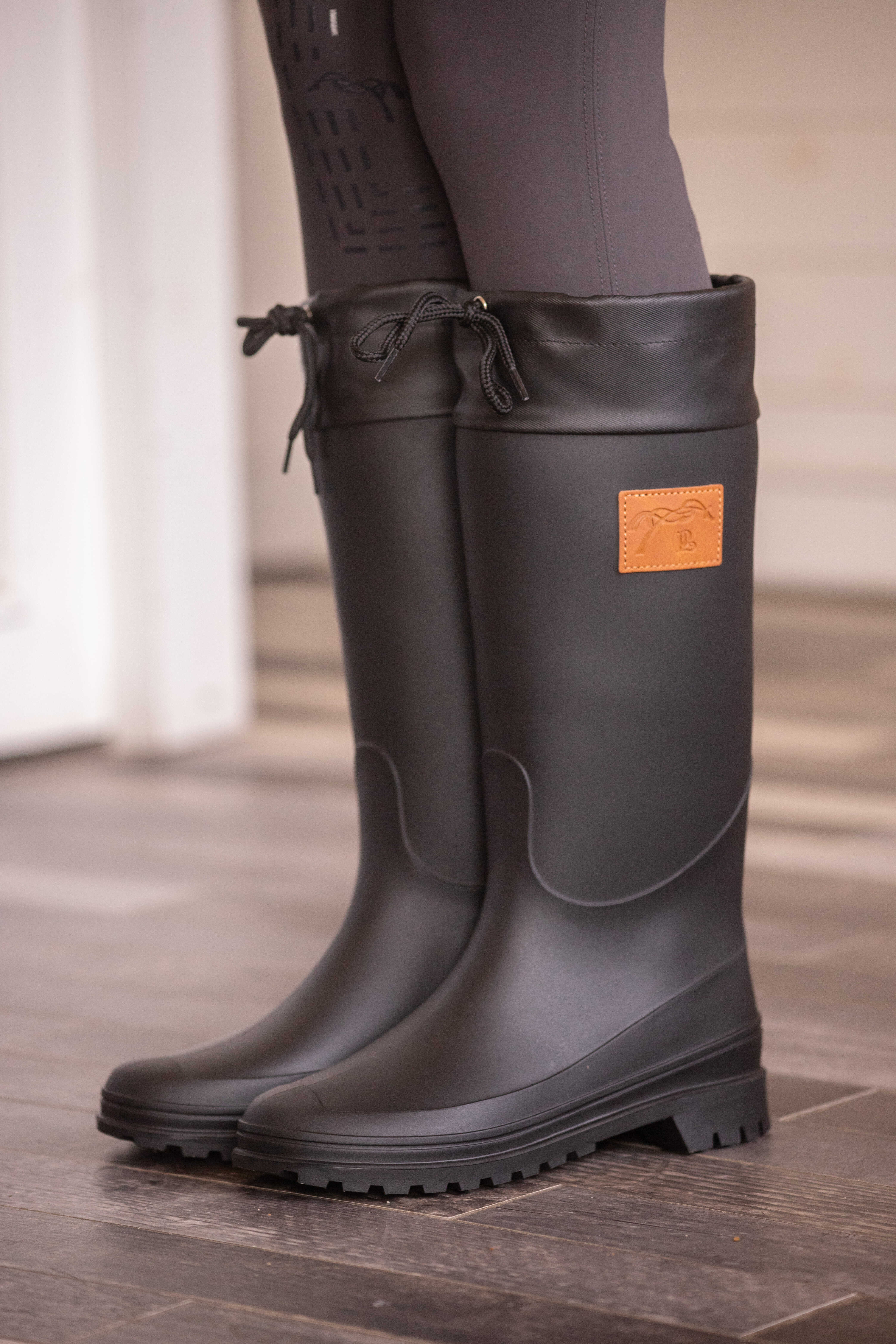 PENELOPE Jessica ペネロペ ハイカットラバーブーツ［お届け目安：2〜3