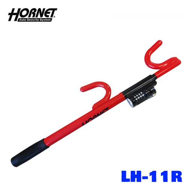 HORNET ホーネット ハンドルロック LH-11R ダイヤルキータイプ シングルロック方式 カギ不要 ダイヤルロック方式 大型SUVやミニバン トラックやバスなど幅広い車種に対応！