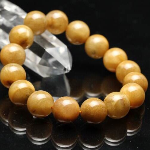 ルチルクォーツ ブレスレット 13mm  おまかせ便 211-4109