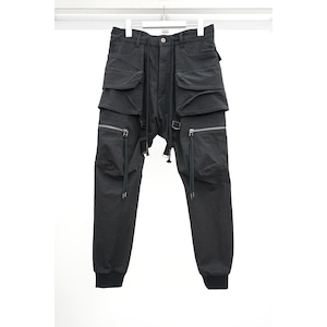 [D.HYGEN] (ディーハイゲン) ST107-0824S Cotton Stretch Ripstop Hanging Pocket Slim Jogger Pants