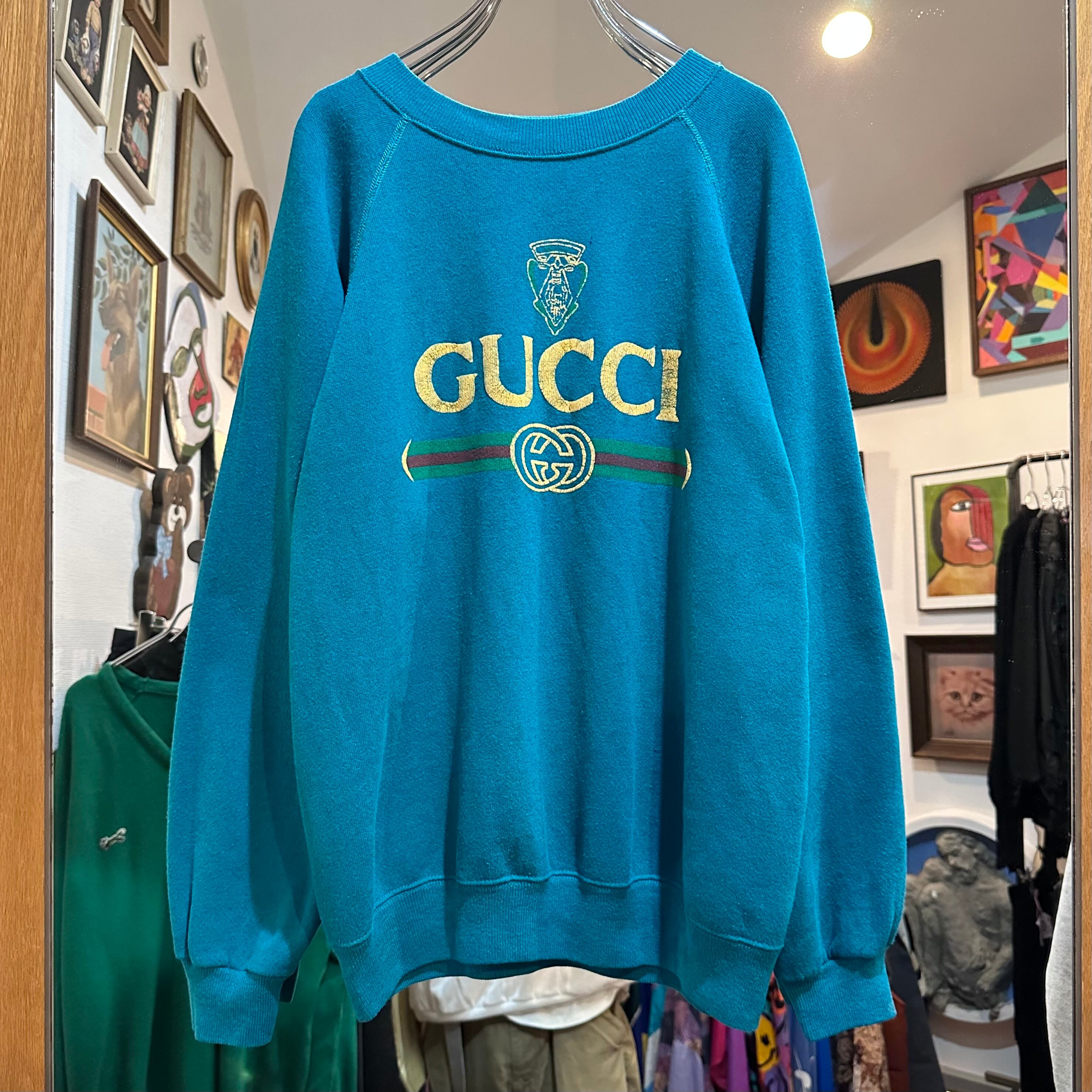 80's bootleg GUCCI ブートグッチ スウェット | nitako