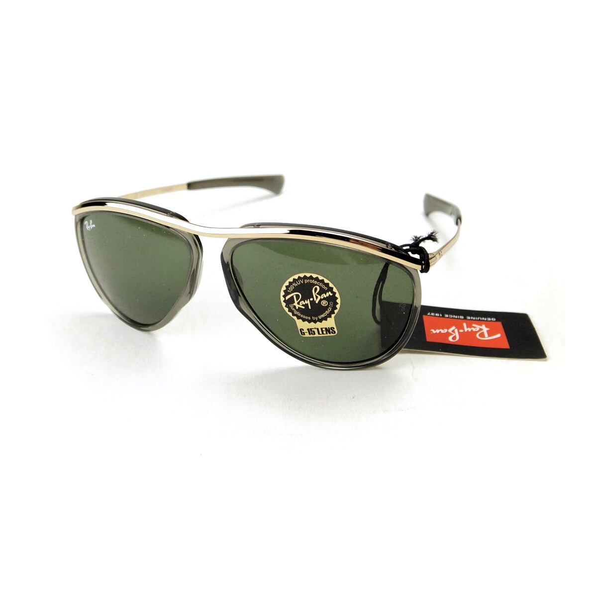 目立った傷や汚れなし レイバン RB2219 59□13 サングラス OLYMPIAN AVIATOR メキシコオリンピック レイバン RB2219 59□13 サングラス OLYMPIAN AVIATOR | 質 サイトウ