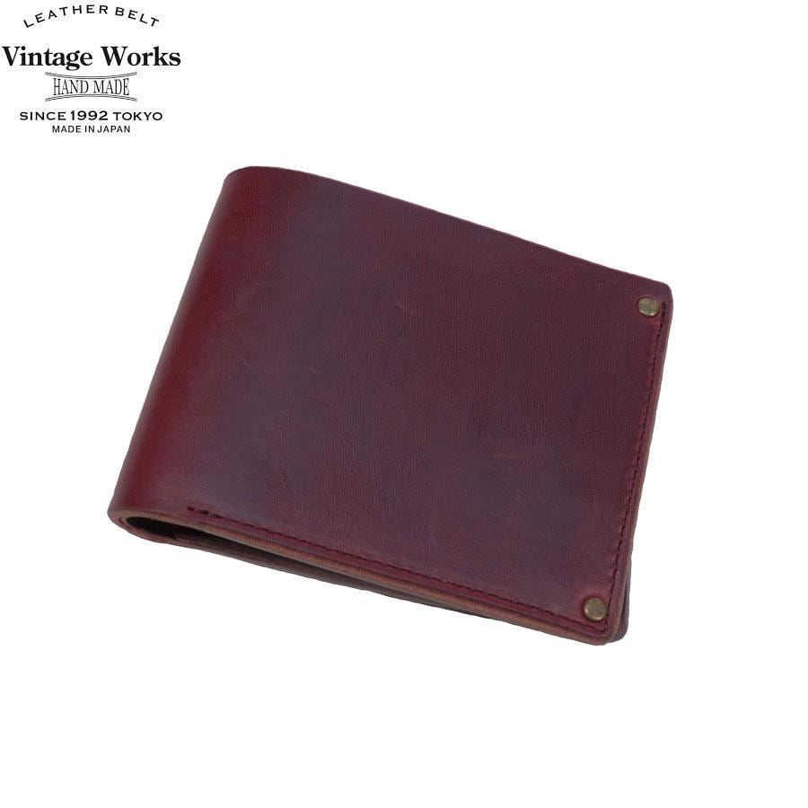 VINTAGE WORKS LEATHER WALLET VWSW-3 BURGUNDY ビンテージワークス