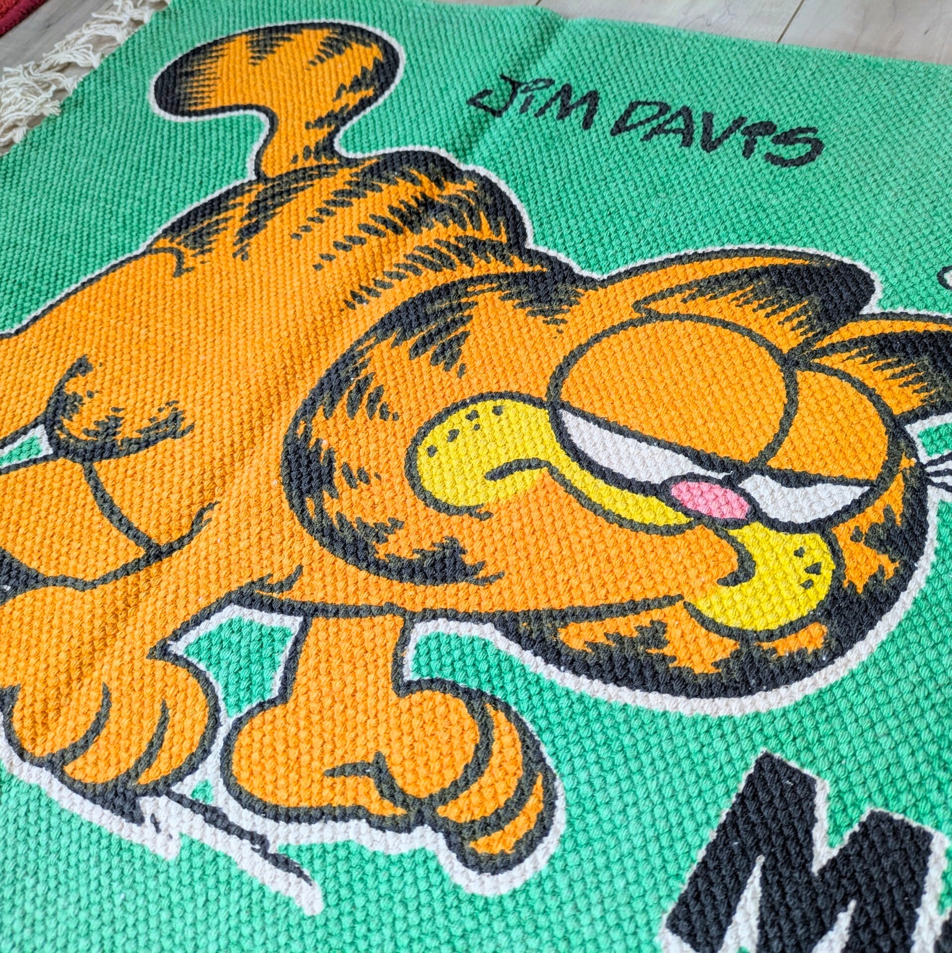 Garfield（ ガーフィールド ） 】 『 I HATE MONDAYS 』KITCHEN MAT