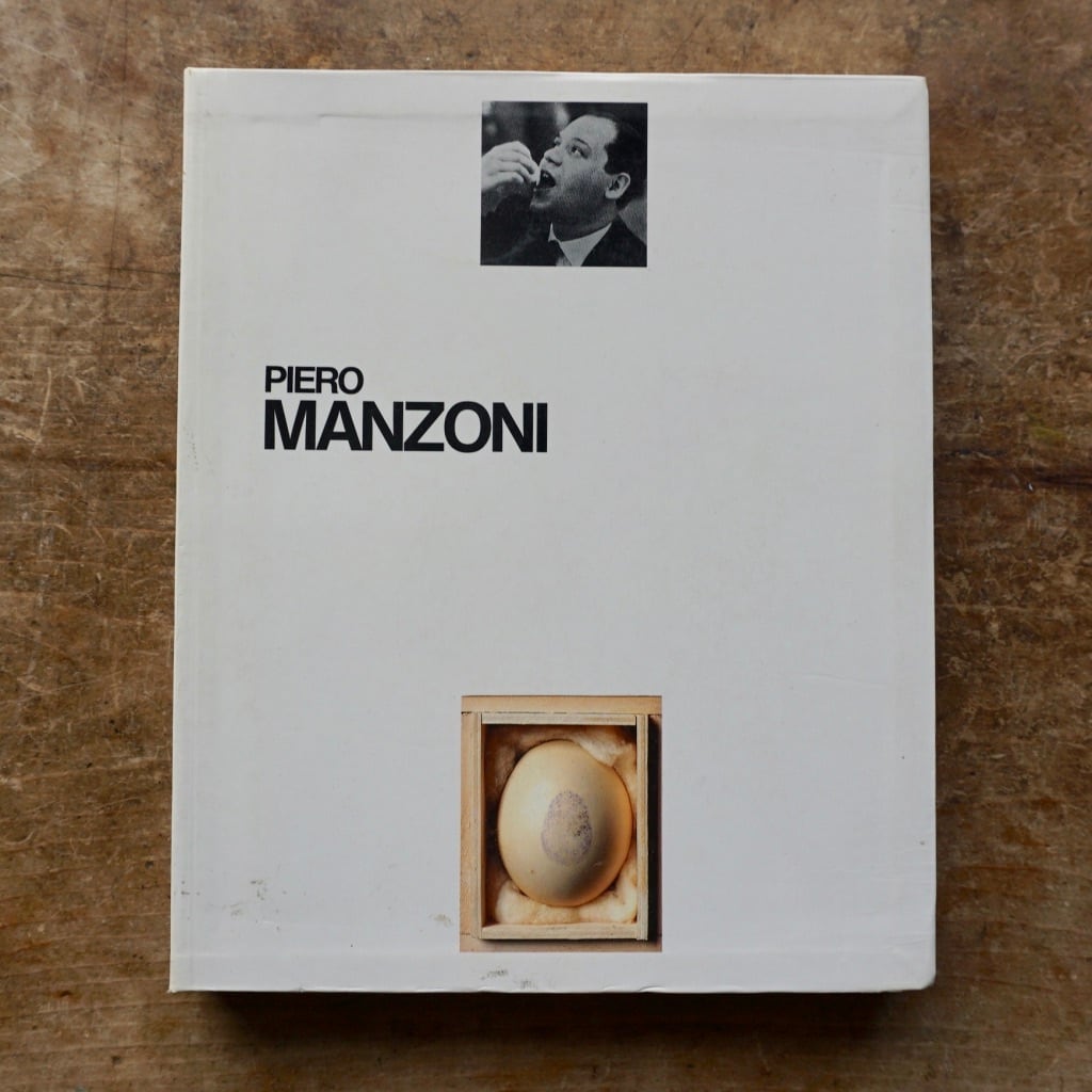 【絶版洋古書】ピエロ・マンゾーニ　PIERO MANZONI , Musée d'Art Moderne de la ville de Paris, 28 mars-26 mai 1991　 [310194594]