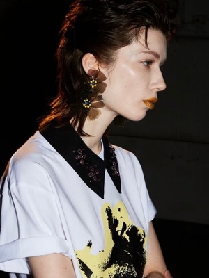 【25SS】NONTOKYO ノントーキョー / BIJOU DETACHABLE COLLAR / ビジュー 付け襟