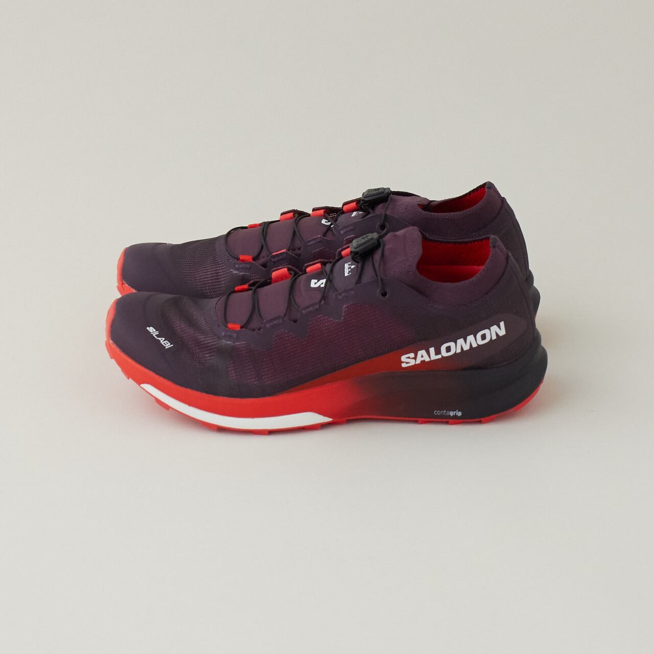 SALOMON(サロモン) S/LAB ULTRA 3 - Plum Perfect / Fiery Red / White 