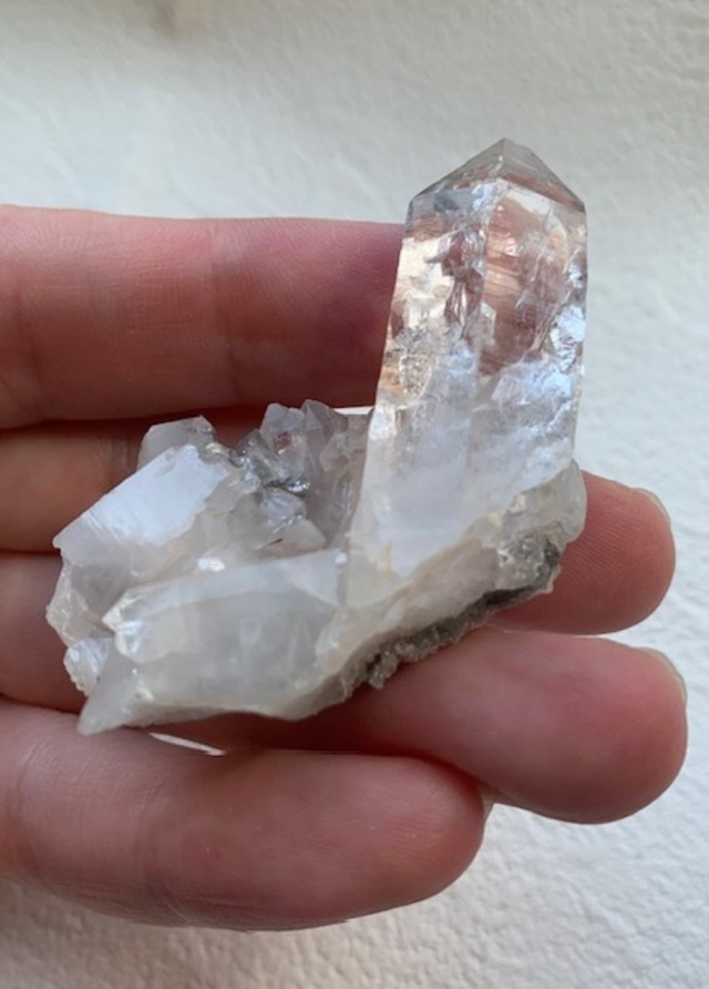 ヒマラヤ水晶クラスター　マニカラン  ～聖地のパワーで人生を高いステージへと導く　ひとつは持っておきたい幸運の石～