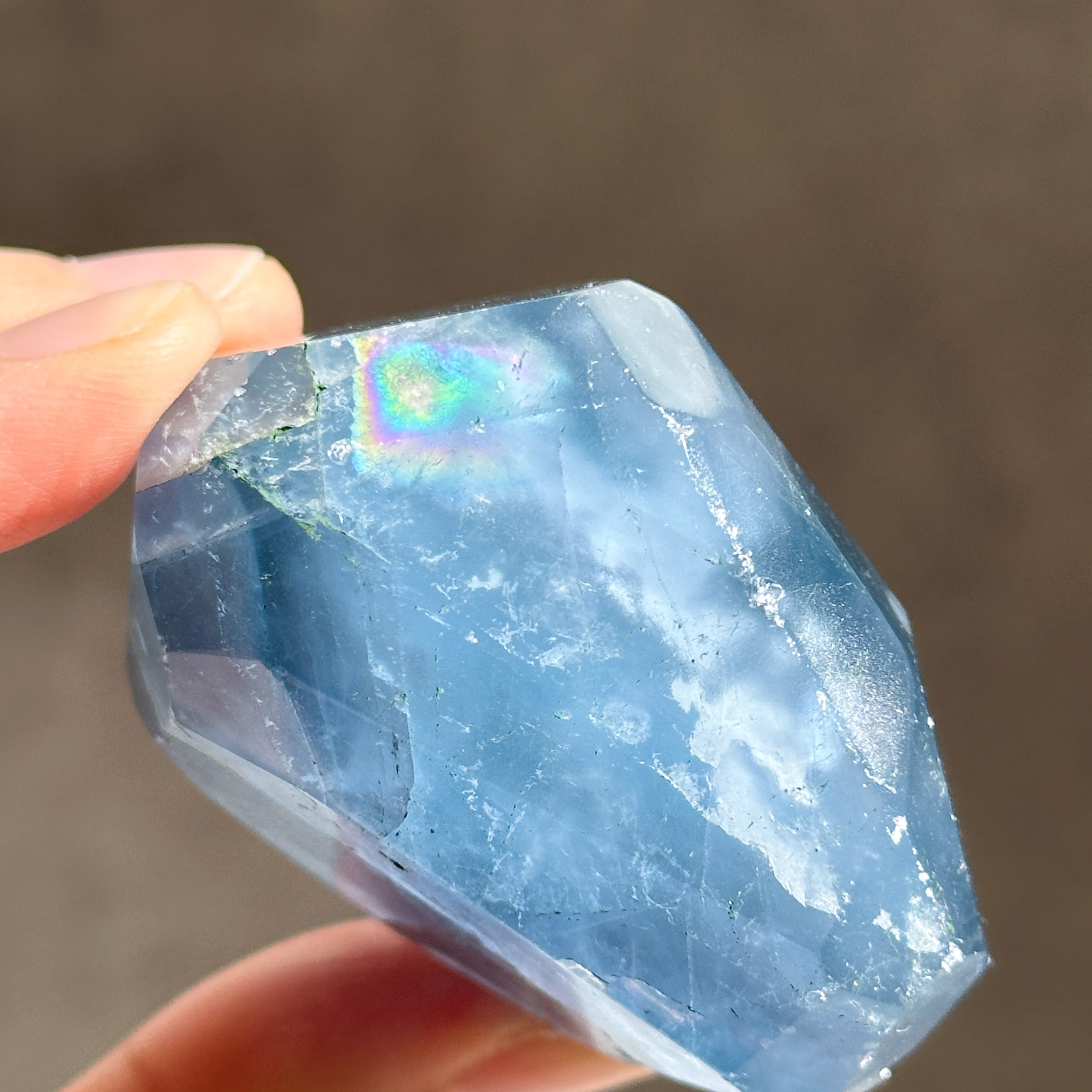 フローライト 天然石 フリーフォーム 置物 ブルーフローライト フリーフォーム 06◇ Fluorite ◇天然石・鉱物