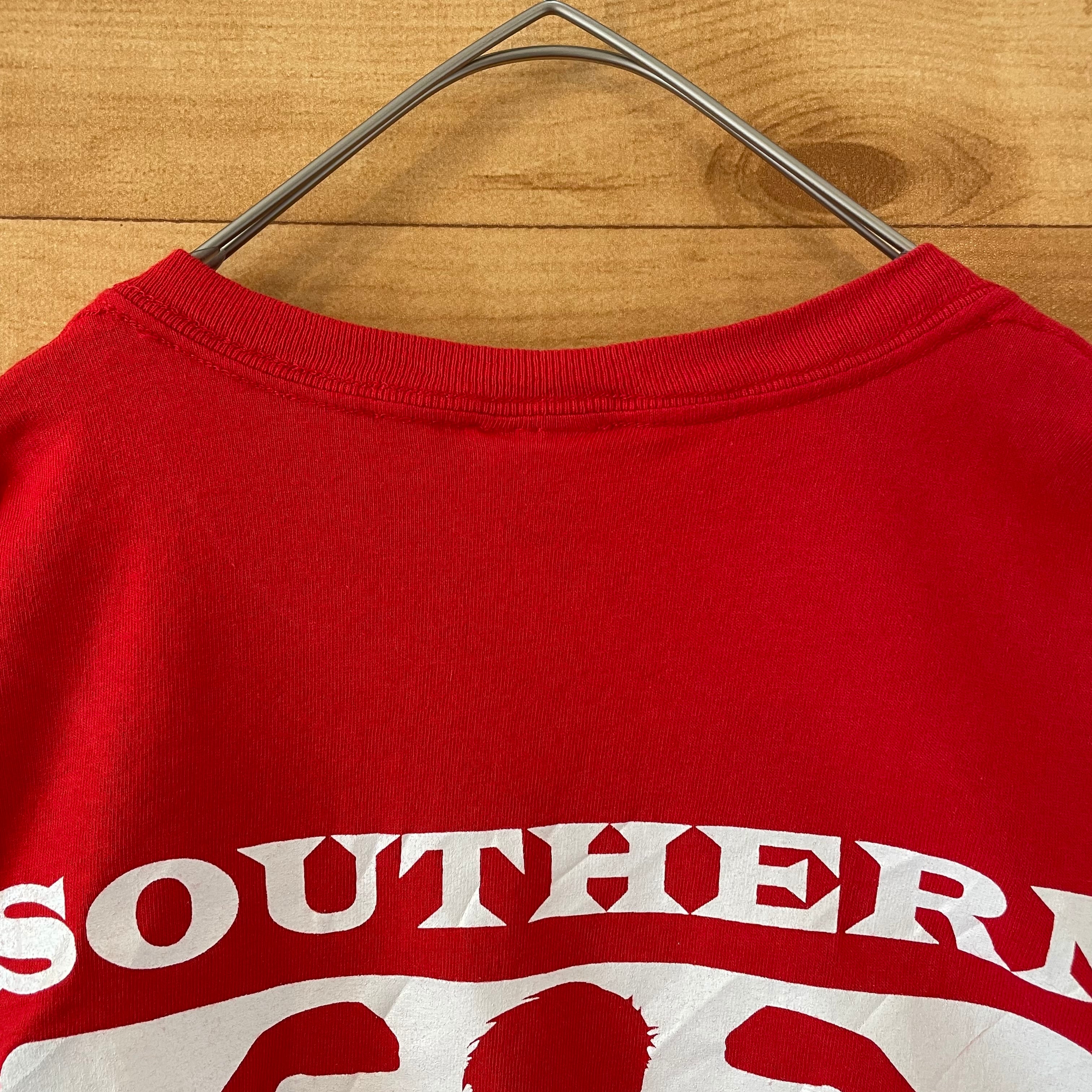 GILDAN】スポーツジム southern muscle Tシャツ バックプリント XL