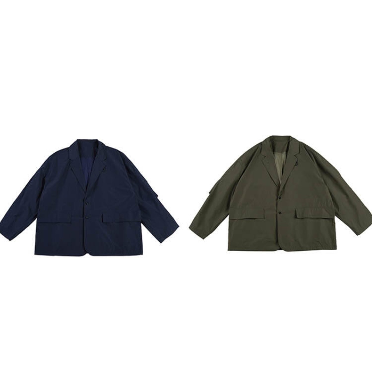 薄手カジュアルジャケット　MT0190031