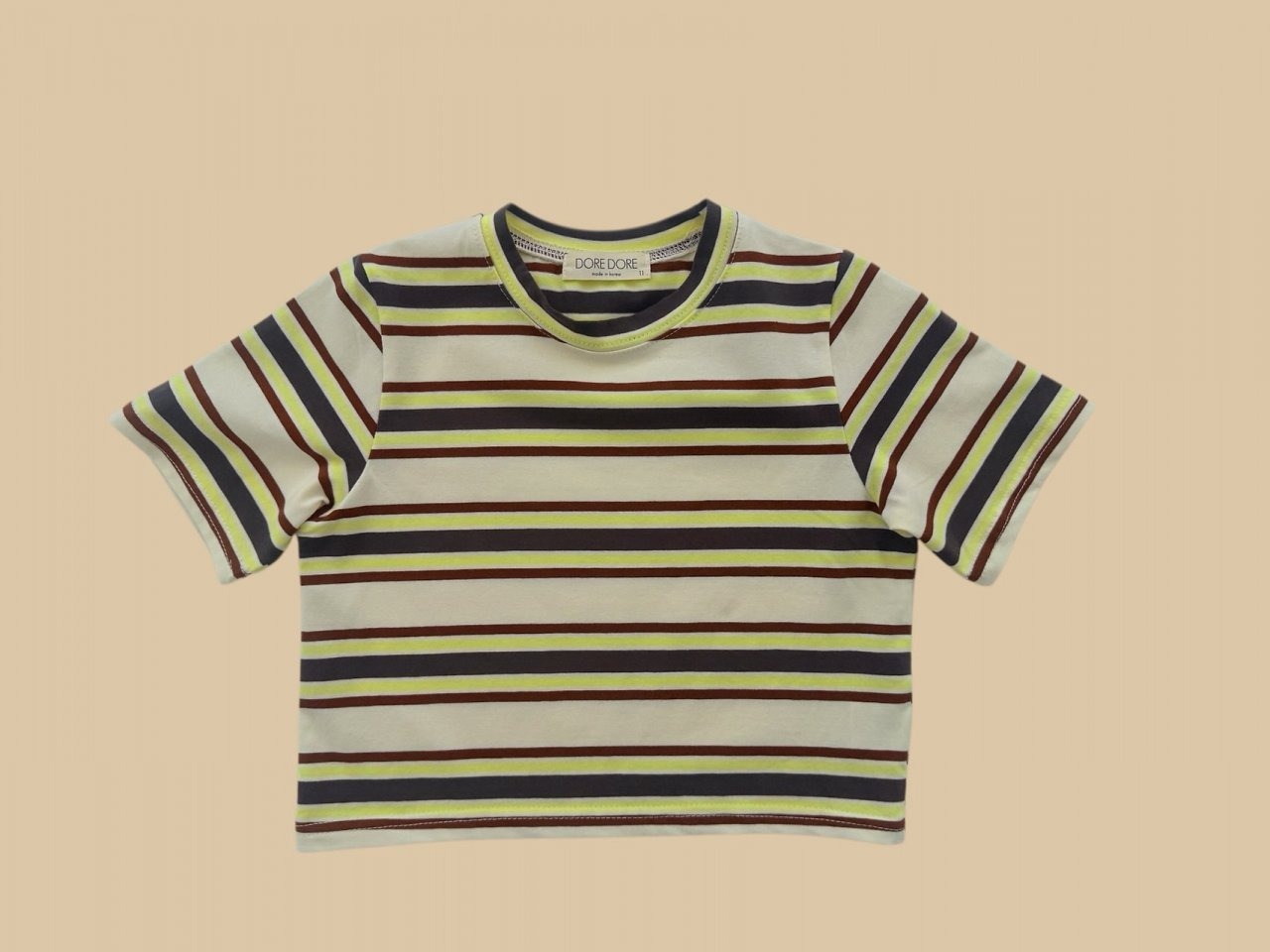 [DOREDORE] Crayon striped shirt (13/15) / [도레도레] 크레용단가라티 (13/15)