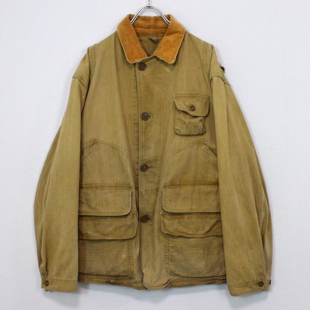【Caka act2】"40〜50's" Short Length Hunting Jacket