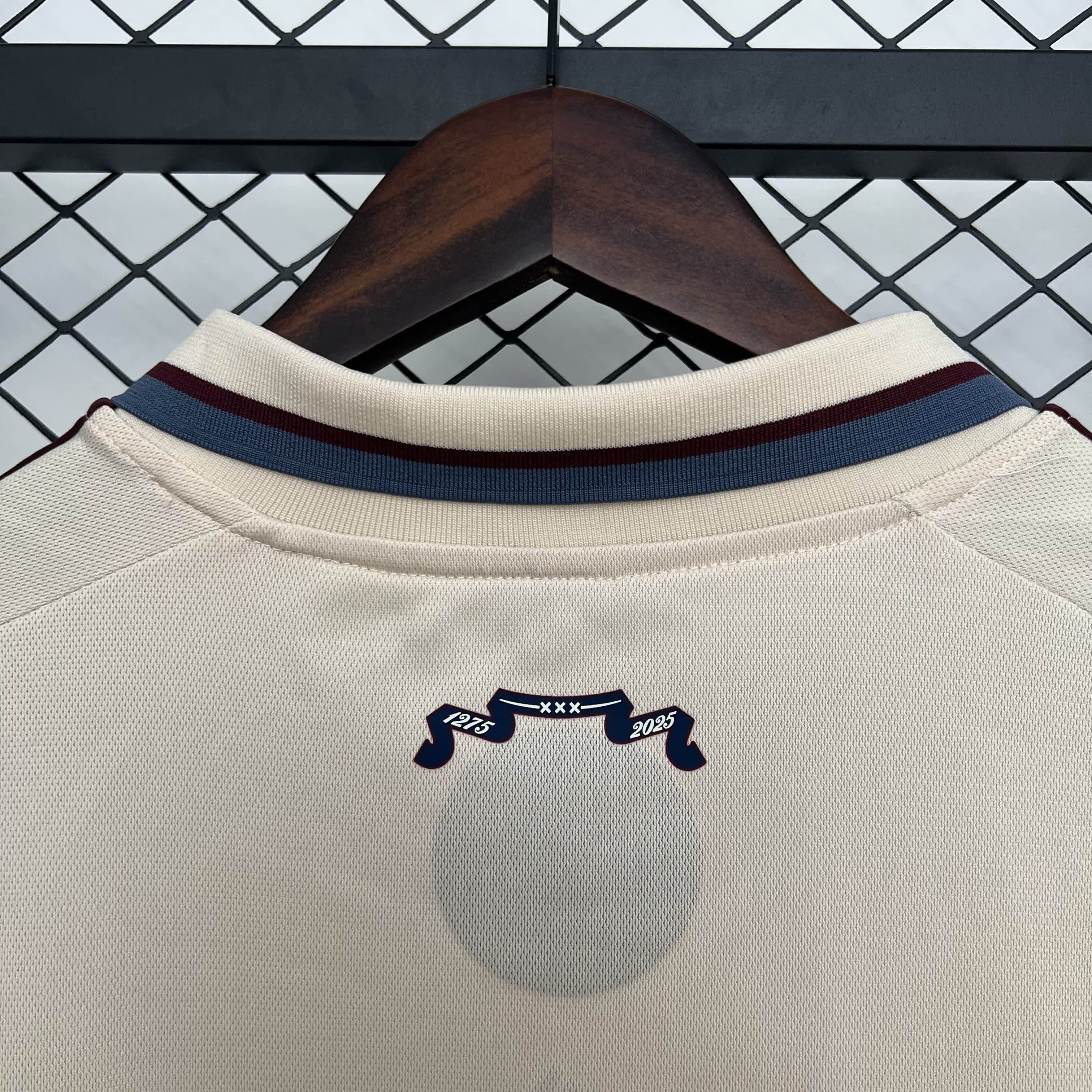 25/26 Ajax third Jersey アヤックス 25/26 サード ユニフォーム 半袖