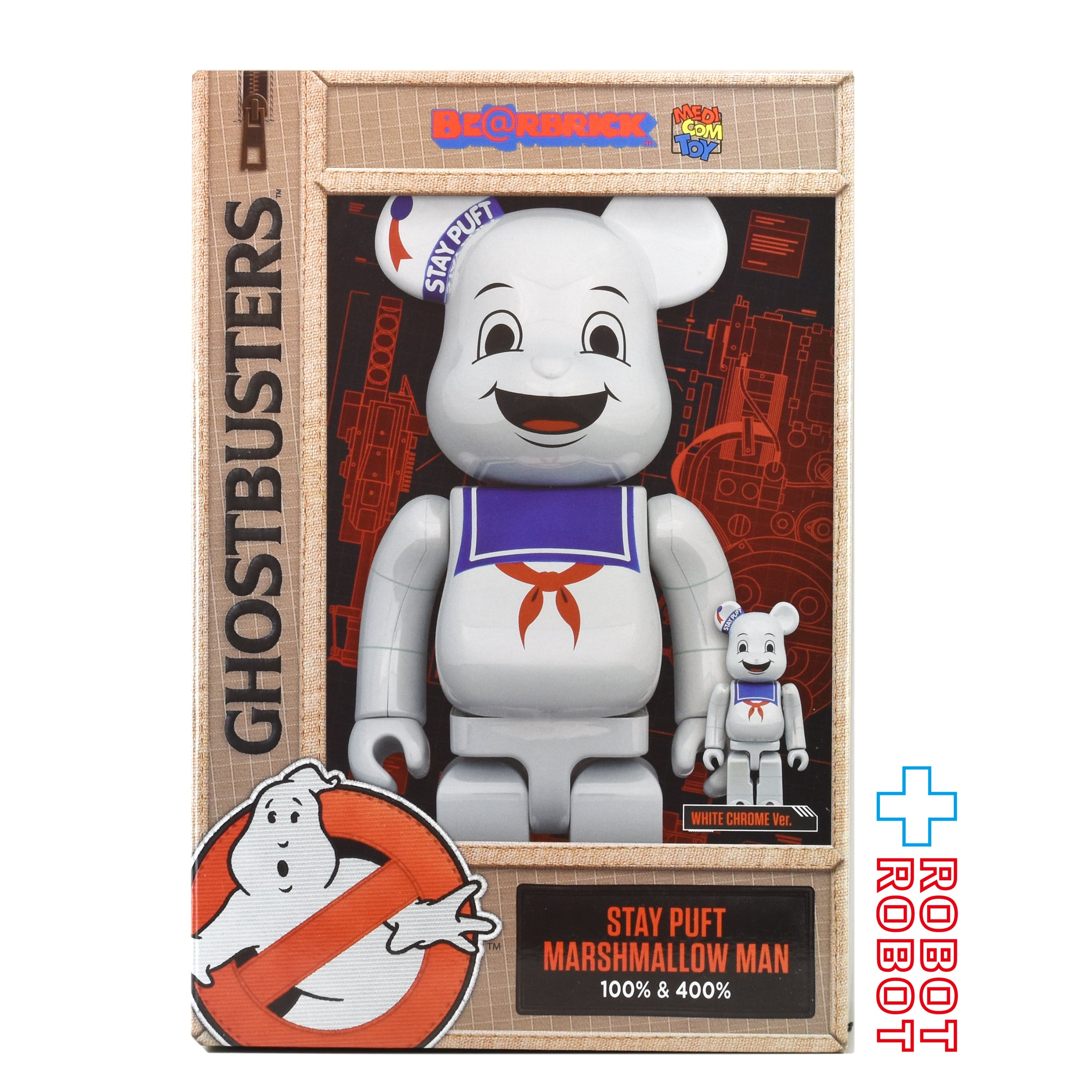 メディコム ベアブリック ゴーストバスターズ ステイパフ マシュマロ