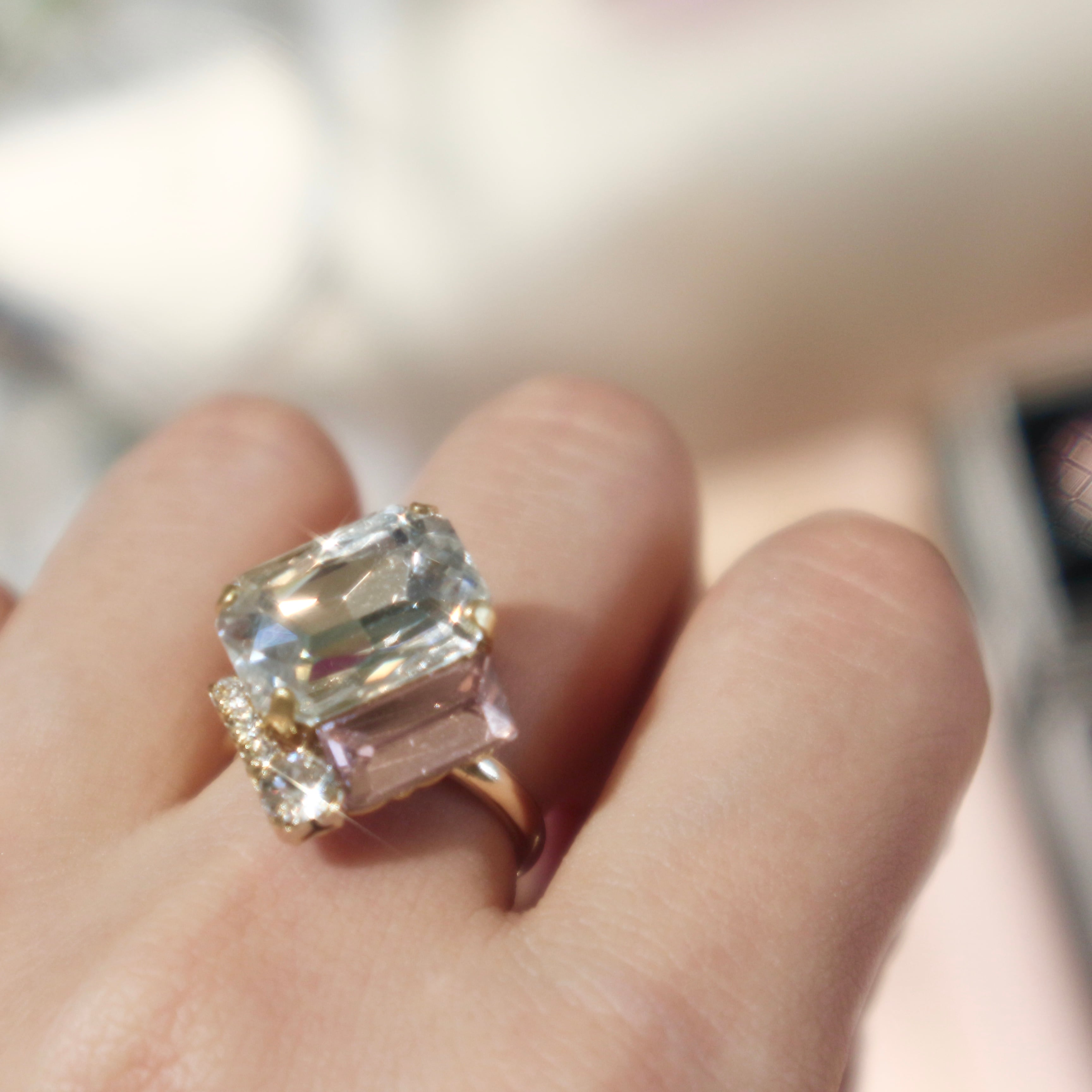 Candy rings (crystal / F size)