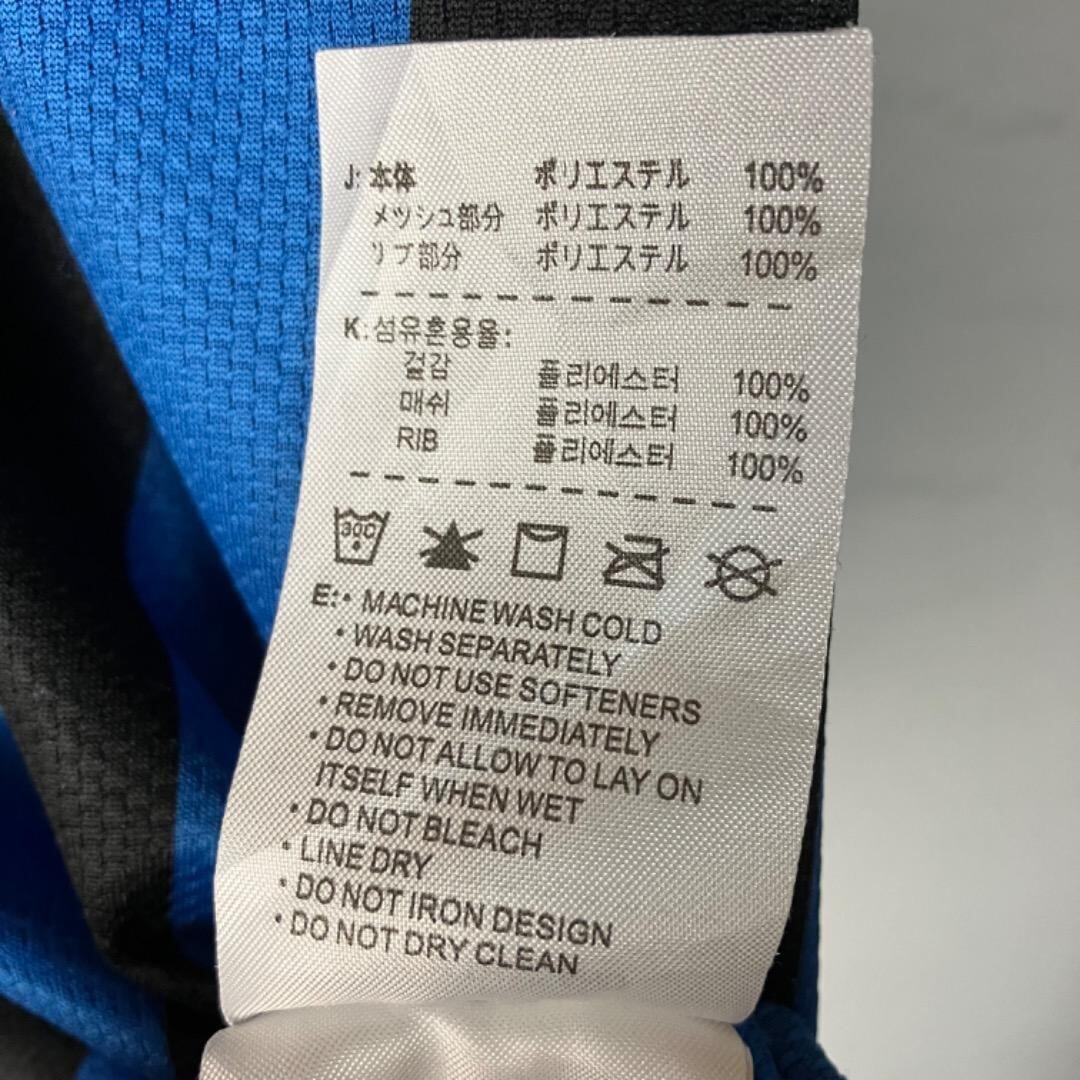 フォルラン インテル 襟付き ユニフォーム ゲームシャツ サッカー