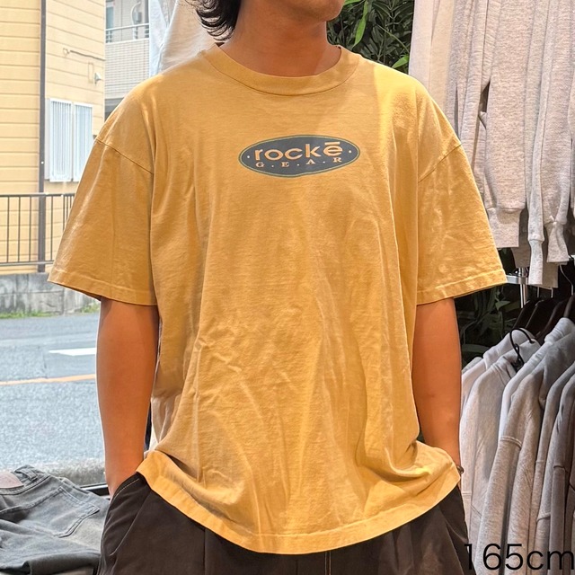 【90's】rocke  半袖Tシャツ　L