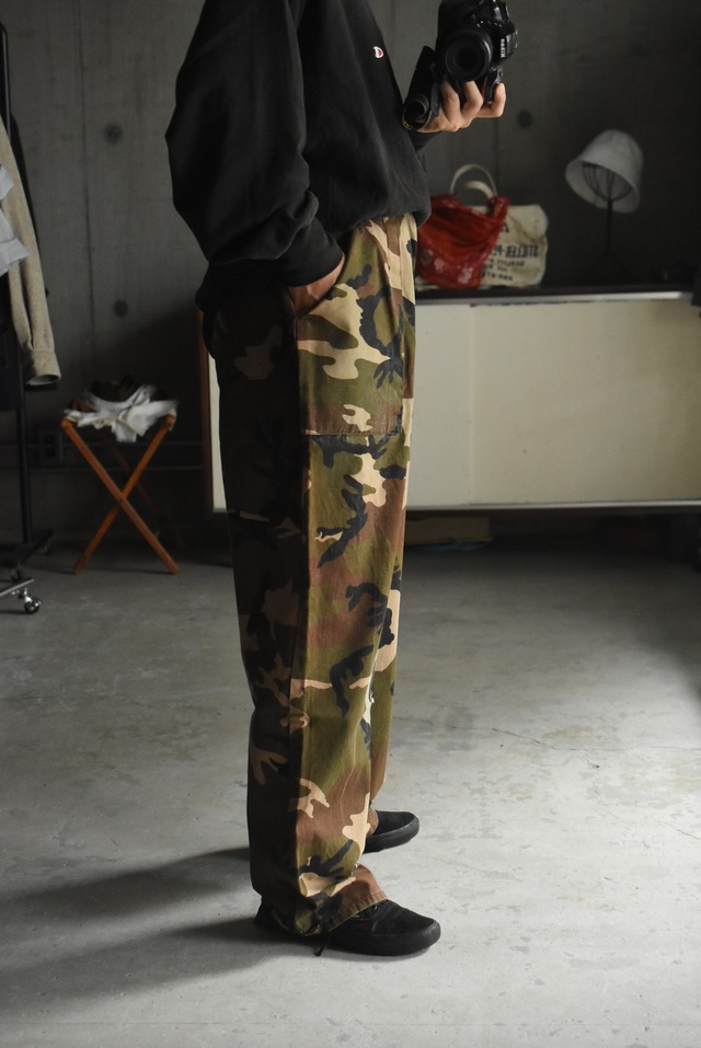 OK／90's "WINCHESTER" bakaer pants type duck hunter camo pants