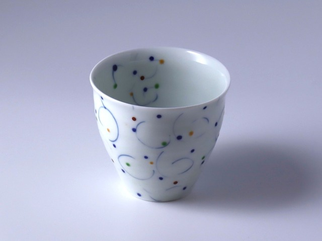 コップ　ビーズ