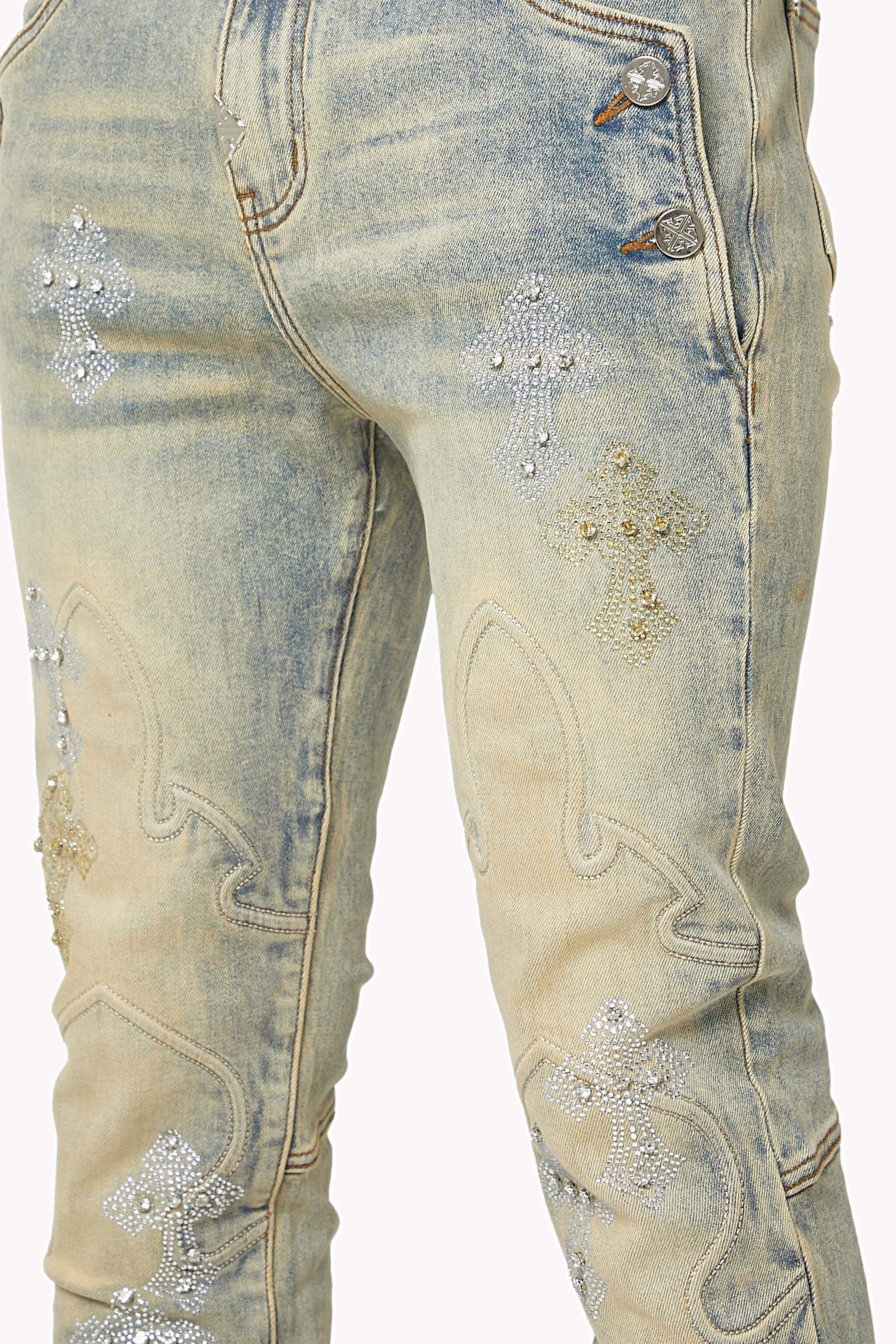 GUAPI -Faded Cross Denim V2- | Highflyer