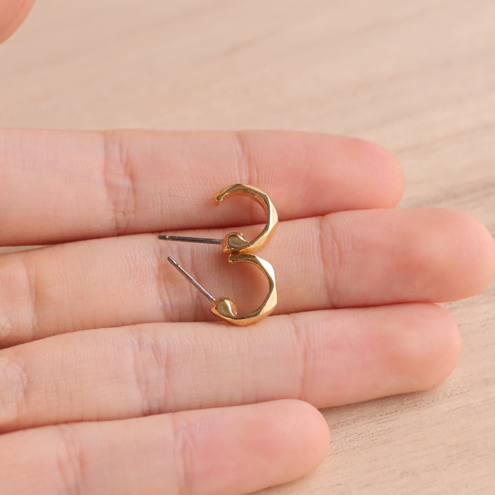 パッチテストできる純チタンピアス Rings｜ポストタイプ | 純チタン