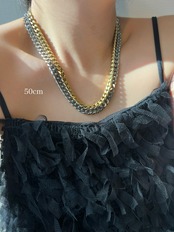 8mm classic chain necklace