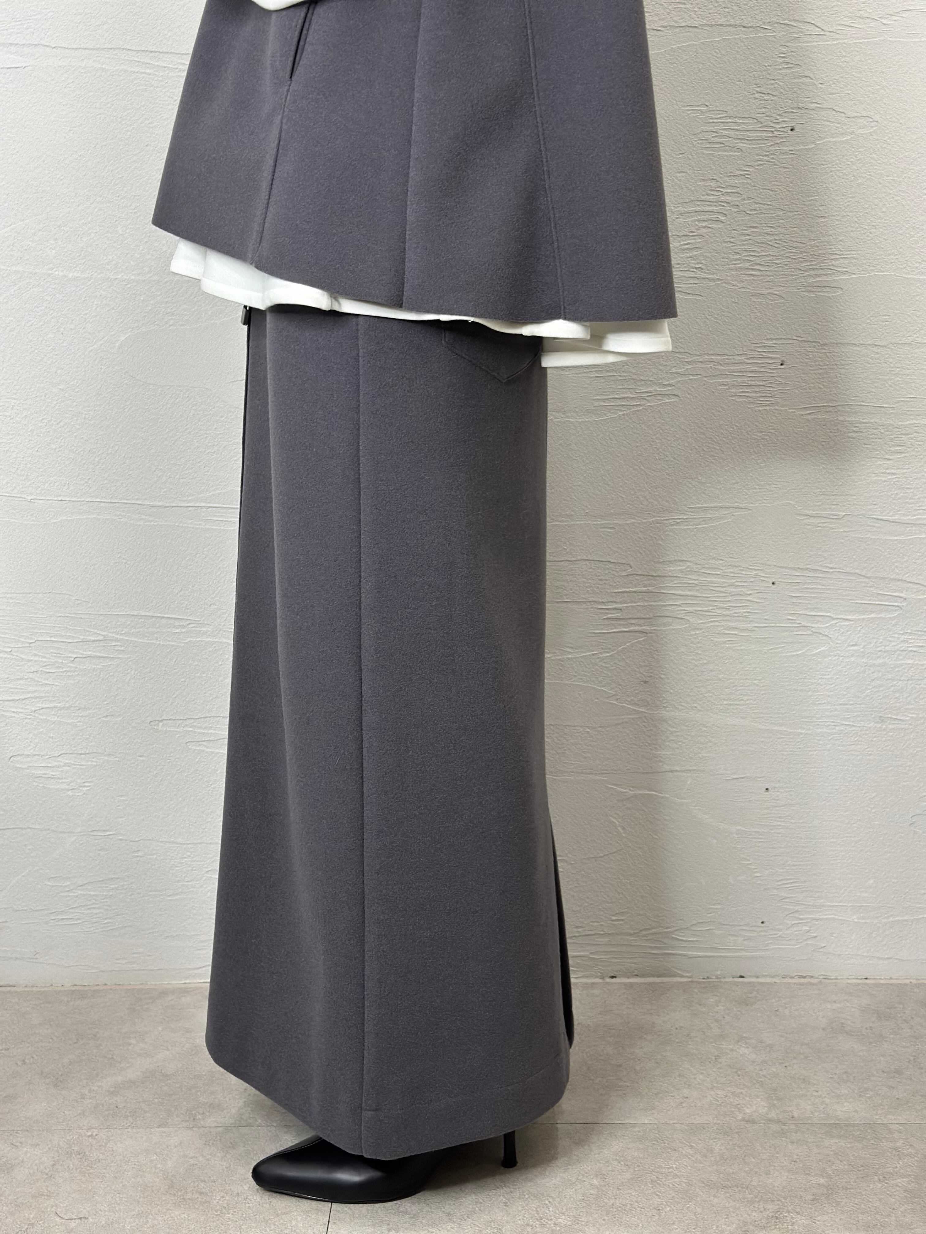 アルチビオ スニード&スカート　セットアップ　蓄熱·撥水加工 ❣️アルチビオセーター❣️スカート❣️セットアップ ❣️アルチビオ